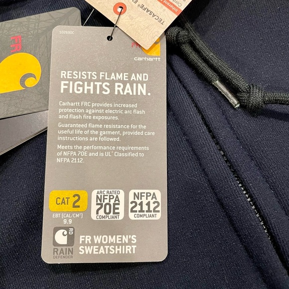 Carhartt FR Sweatshirt - Picture 7 of 9